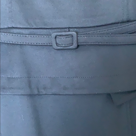 David Meister-3/4 sleeves stretch Navy dress-Sz 8 - Picture 3 of 7